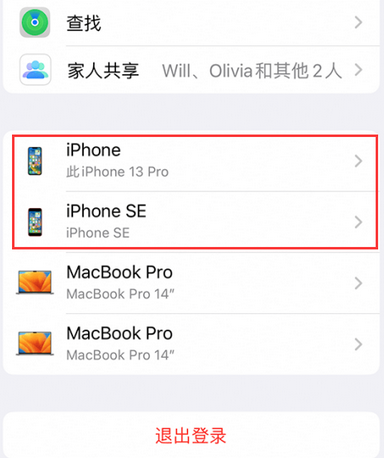 石楼苹石楼果维修网点分享iPhone如何查询序列号