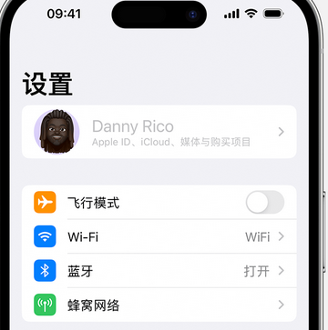 石楼appleID维修服务iPhone设置中Apple ID显示为灰色无法使用 