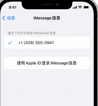 石楼apple维修iPhone上无法正常发送iMessage信息