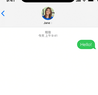 石楼apple维修iPhone上无法正常发送iMessage信息