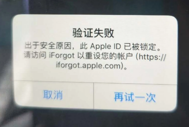 石楼iPhone维修分享iPhone上正常登录或使用AppleID怎么办 