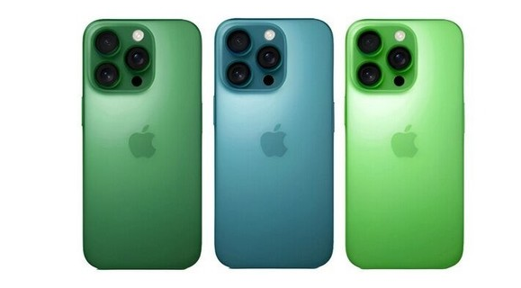 石楼苹果手机维修分享iPhone 17 Pro新配色曝光 