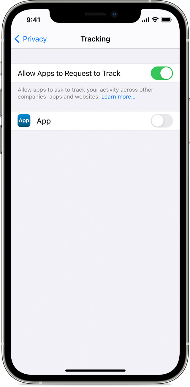 石楼苹果手机维修分享iOS 14.5 “App 跟踪透明度”是什么 