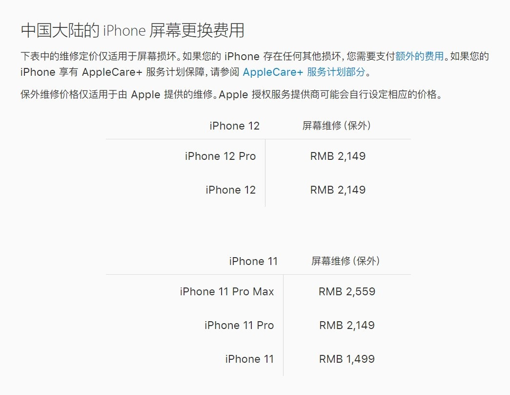石楼苹果手机维修分享iPhone 12/12 Pro 更换屏幕多少钱 